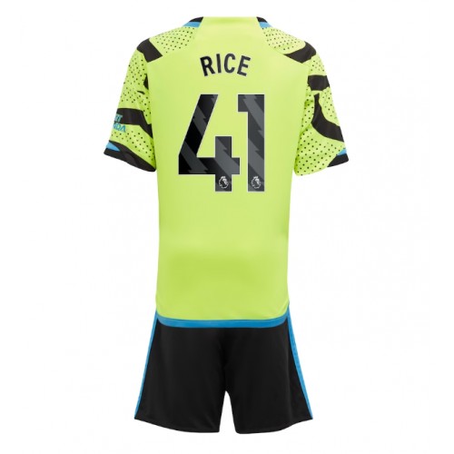 Maillot de foot Arsenal Declan Rice #41 Extérieur enfant 2023-24 Manches Courte (+ pantalon court)